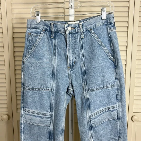 Agolde Cooper Cargo in Rank Organic Cotton Size 26 - Picture 6 of 15